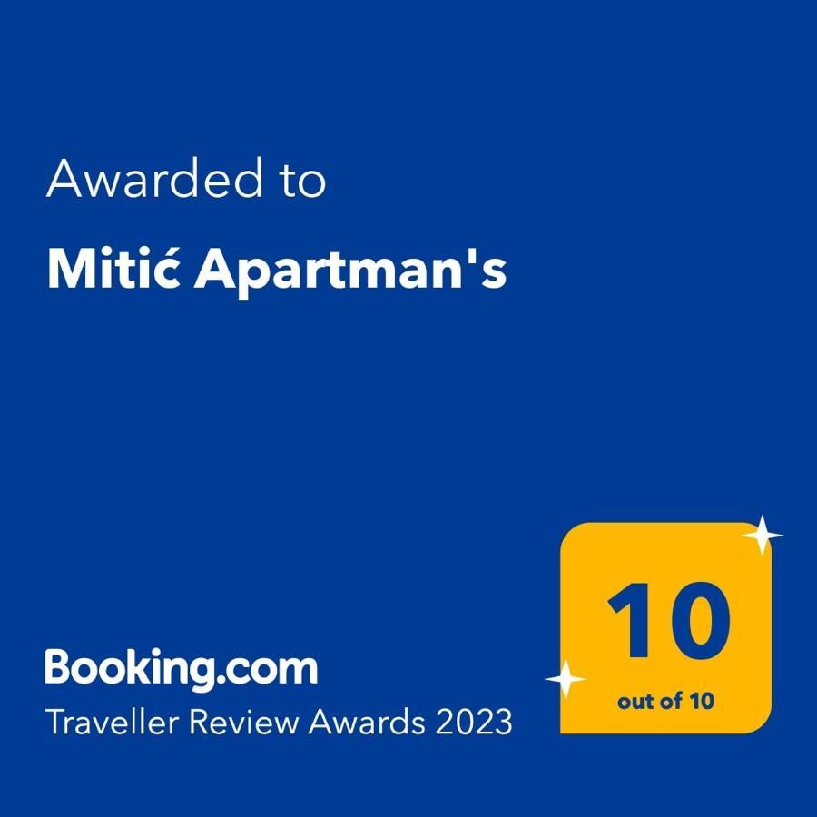 Ni Mitic Apartmani 1 מראה חיצוני תמונה