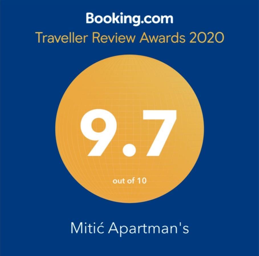 Ni Mitic Apartmani 1 מראה חיצוני תמונה